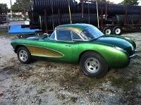 Projects - 1957 corvette gasser