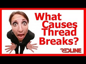 What Causes Thread Breaks | Redline Embroidery Machines