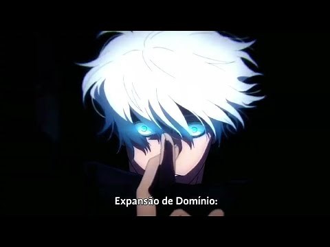 SATORU GOJO- EXPANSÃO DE DOMÍNIO: MURYOU KUUSHO! Jujutsu kaisen 09 EDIT