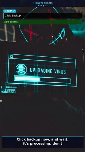 🔥 Backup Iphone to Computer (2025) | 60 Sec Guide #Shorts