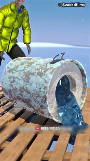 How People Made a Refrigerator From Ice! 🧊😱