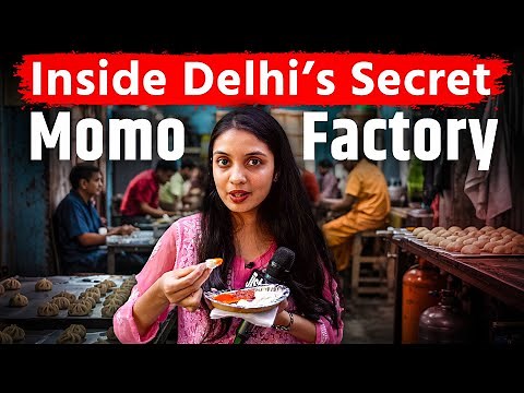 I Investigated How Momos Are Made In Delhi ft. Sonal Pateria | Jist