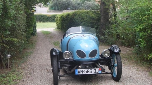 1926 DARMONT base STR Blue Manual Right Hand Drive in Sai...