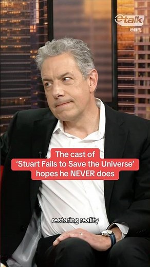 The cast of ‘Stuart Fails to Save the Universe’ hopes he never does