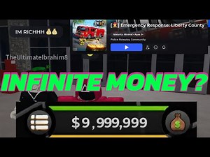 How to get infinite money in ERLC (working)