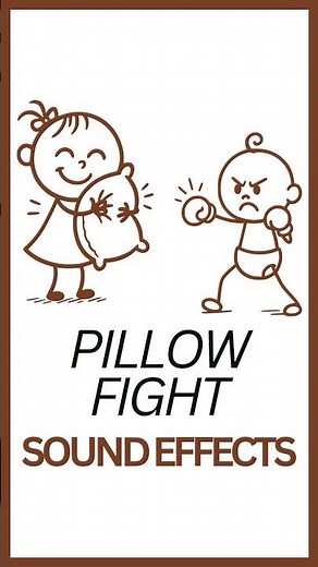 Pillow Fight Sound Effects