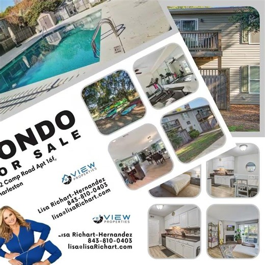Don't Miss This! Beautiful James Island Condo Just Minutes from Folly Beach