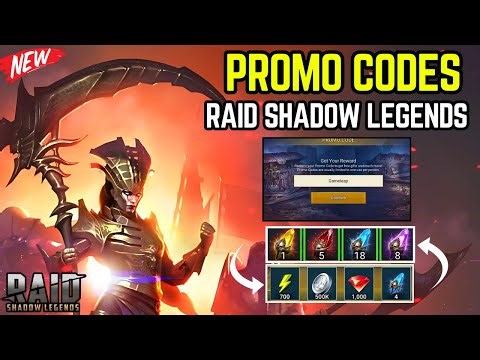 STOP Wasting Your Time! 10 SECRET RAID Shadow Legends PROMO CODE You Need to Know!