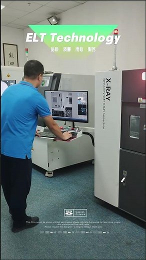 HT300 one quick scan, flaws light up instantly #factory #machine #xray