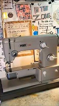 Pfaff 362 #sewing #pfaff362 #sewingmachine