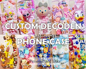 Decoden Phone Case,custom Phone Case, Personalized Phone Case, for Any Device - Etsy