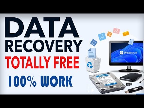 ⁣FREE Data Recovery Software To Recover Permanently Deleted Files For PC and Laptop 2025
