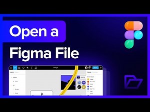 How to Open a Figma File