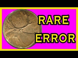 CANADIAN ERROR QUARTERS WORTH MONEY