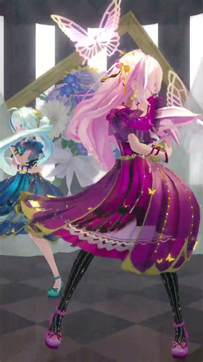 magnet MMD ショート