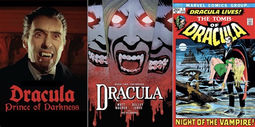MATT WAGNER: My 13 Favorite Versions of DRACULA