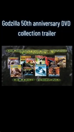 Godzilla 50th Anniversary DVD Collection