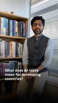 What does AI actually mean for developing economies? #artificialintelligence
