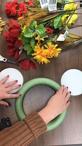 8.5K views · 134 reactions | Check out our blog (https://bit.ly/2ItnQS0) for step by step instructions for making your own Mickey Wreath! Follow ➡️ Walt Life | Walt Life | Facebook