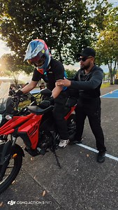 Práctica para inclinación en curvas #motos #biker #moteros | Dillan Olaya