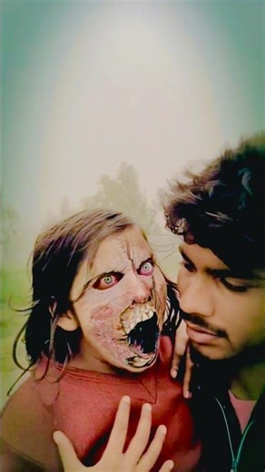 Zombie 🧟 Attack 🦠😱 || fauji ho gye apne desh ke liye shahid || #zombie #viral #comedy #shorts