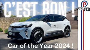 FIRST DRIVE - Renault Scenic E-Tech | Car of the Year 2024!
