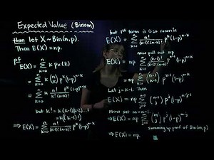 Expected Value for a Binomial Random Variable