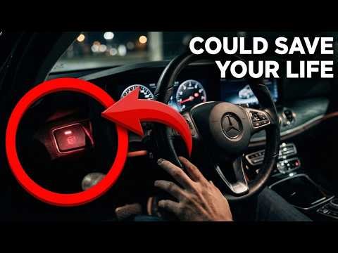 15 SECRET Mercedes Features That Could Save Your Life (Literally)