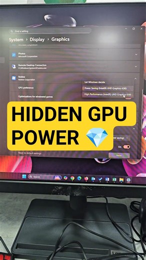 STOP Windows from Limiting Your GPU! 🖥️