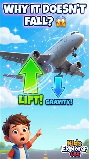 Planes Are HEAVY… So Why Don’t They Fall? 🤯✈️