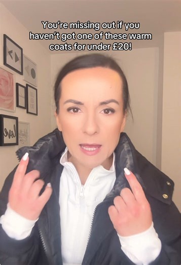 As you can see I’ve worn this coat A LOT!! (🤣🤣) they’re on offer right now for SUCH a great price and they actually keep you warm! Perfect for school runs, dog walks, just leaving the house in the cold weather!! 🥶 #warmcoat #coatseason #coat #puffercoat #tiktokmademebuyit