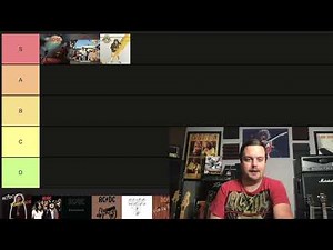 Ranking Every AC/DC Album