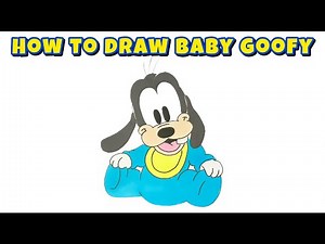 How to Draw Baby Goofy in Minutes – Disney Babies Drawing Tutorial