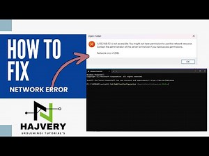 ⌨️ How to Fix Network Error Has Occurred or An Unexpected Error Occurred in Windows 10 / 11 ⌨️