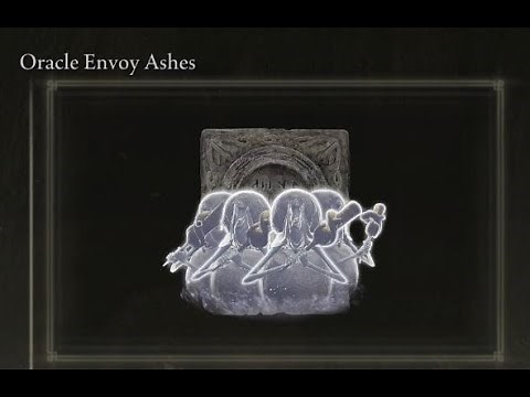 how to get Oracle Envoy Ashes in Elden Ring