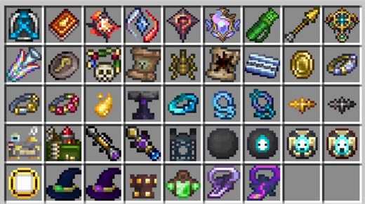 我为诡厄巫法，tacz，灵灾定制了泰拉饰品( ｰ̀εｰ́ )【泰拉饰品拓展1.2.5更新公告】