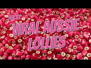 Our Aussie Flavoured Lollies Went Viral! Here's How We Made Them |Sticky|
