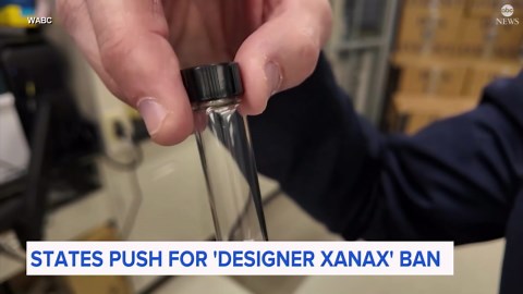 States push for ban on deadly 'designer Xanax'