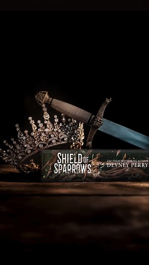 Shield of Sparrows: A Romantasy Tale of Power