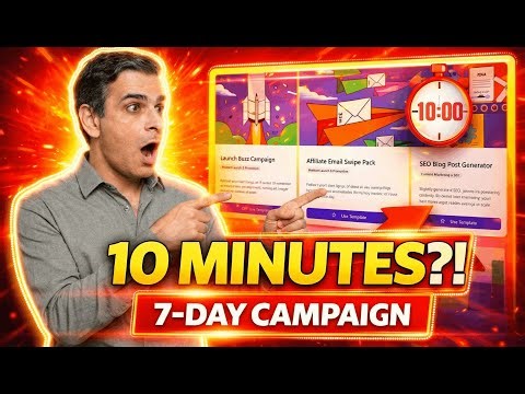 FlowFactor AI Review: Build Your 7-Day High-Converting Campaign in 10 Minutes