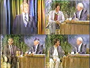 The Tonight Show - Monologue, Burt Convy, Tom Snyder, James Woods - Jan 17, 1980