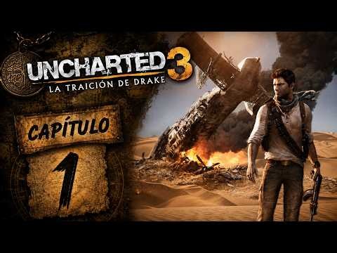 OTRA RONDA: El regreso de Nathan Drake | Uncharted 3 Gameplay Español #1