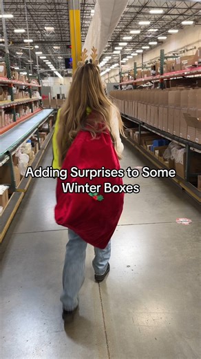 31K views · 287 reactions | Santa’s helpers snuck surprise gifts into some of your Winter Boxes! Just another reason to be excited for your special delivery  | FabFitFun | Facebook