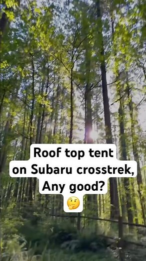 Check out this camping setup 👀