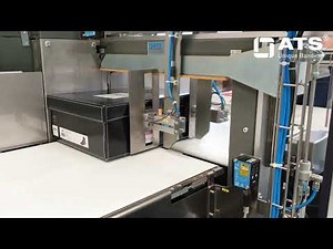 Banderolieranlage mit automatischem Bandwechsler US-2000 TR-V-ABC