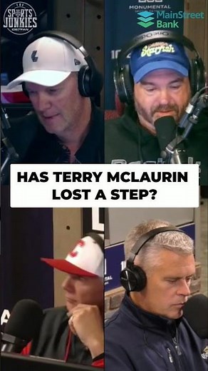 Are you worried that Terry McLaurin isn’t as good as he used to be? #NFL #Football #Commanders