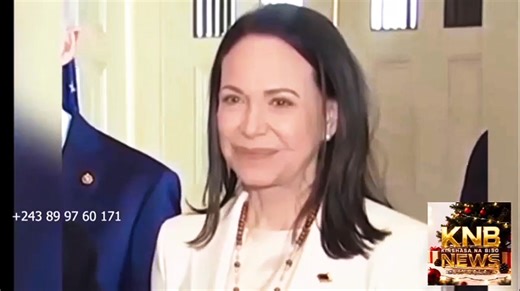 🚨DONALD TRUMP À RECEVOIR MÉDAILLE YA PRIX NOBEL DE LA PAIX OPPOSANTE DE VENEZUELA MARIE CORINA MACHADO | KNB News