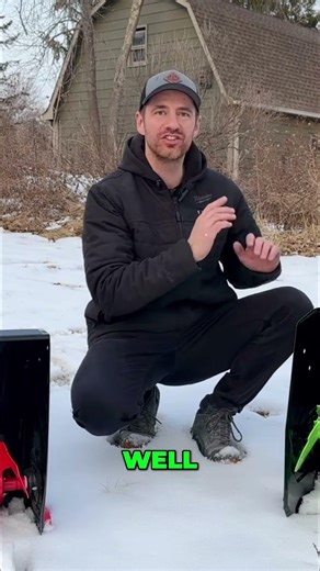 Budget Snowblower vs. Premium: Is It Worth It? #shorts