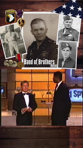 Band of Brothers wins the Emmy Award for best miniseries on September 22, 2002. #emmyawards #bandofbrothers #tomhanks #stevenspielberg #miniseries #miniserie #hbo #easycompany #101airbornedivision #101airborne #506parachuteinfantry #paratrooper #paratroopers #currahee #richardwinters #worldwar2 #ww2 #ww2history #worldwartwo