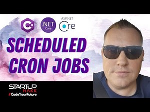 Schedule Cron Jobs using HostedService in ASP.NET Core | HOW TO - Code Samples